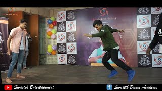 Bir Radha Sherpa Battle on Kolkata Workshop with Swastik Dance Academy students