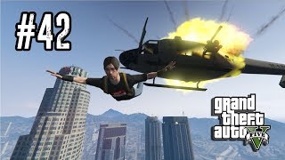 GTA V Zombie Mod[Thai] #42 ความซวยมันติดตัว