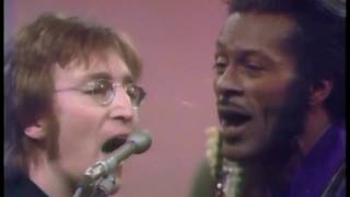 Chuck Berry & John Lennon (1972) HQ