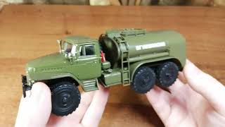 ТЗ-5-375 | ЛЕГЕНДАРНЫЕ ГРУЗОВИКИ СССР ОТ MODIMIO COLLECTIONS | НОМЕР 10