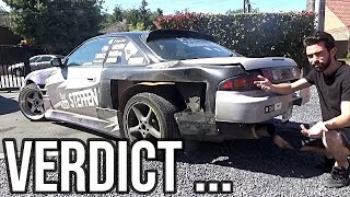 La S14 Dans Un SALE ÉTAT ! J'ai PERDU Mes CLEFS ...