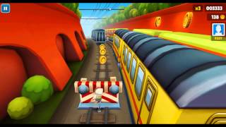 Subway Surfers Бегаем по поездам,Первичное выступление (1).