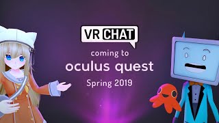 VRChat - Oculus Quest [Confirmed]