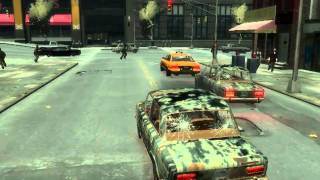 ВАЗ 2103 ржавый для GTA 4