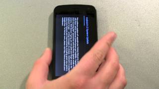 Android Jelly Bean 4.2 Update erzwingen - Galaxy Nexus
