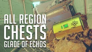 ALL Glade of Echos, Nessus Gold Region Chest Locations | Destiny 2