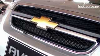 Chevrolet Aveo sedán 2013 en Perú I Video en Full HD I Todoautos.pe