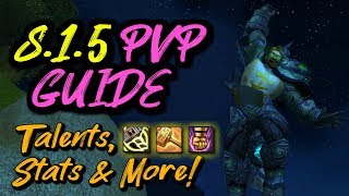 Retribution Paladin PvP Guide - WoW BFA 8.1.5 PvP Guide Before 8.2!