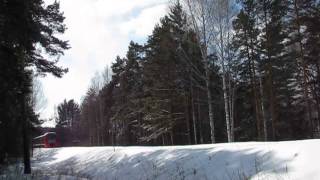 ЭС1-017 и ТЭП70БС-018