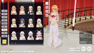 CM3D2 MOD - SAO 아스나(티타니아) 의상 셋트