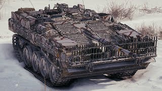 World of Tanks Strv 103B - 6 Kills 10,8K Damage