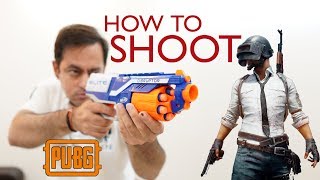 PUBG Mobile Lite, How to shoot like a pro in PUBG Mobile