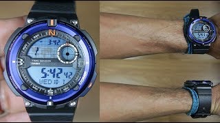 CASIO OUTGEAR TWIN SENSOR SGW-600H-2A - UNBOXING