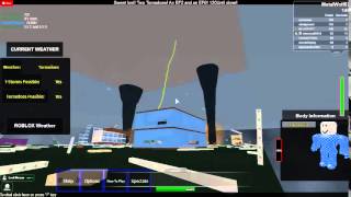 Tornado alley 2 ROBLOX double trobule
