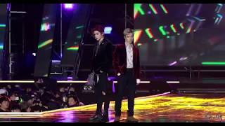 180224 NCT U Taeyong & Ten - Baby Don't Stop Live First Stage #NCT2018