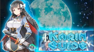 EPIC SEVEN 7-E7 KARIN/гАЙД НА ГЕРОЯ Карина