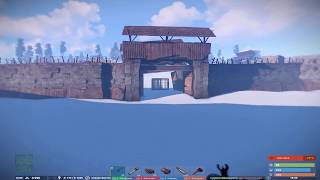Rust-Рейд мажора часть-1№38