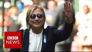 Hillary Clinton health: US voters want a 'healthy president' - BBC News