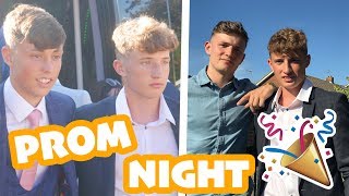 MY 16 YEAR OLD BROTHERS PROM NIGHT!!