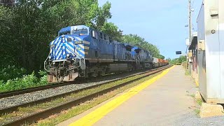 le lundi le 26 aout 2019 Sortie Railfanning dans la gare de ile Perrot