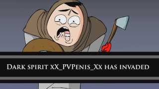 invasion - dark souls (dark souls animation, english version)