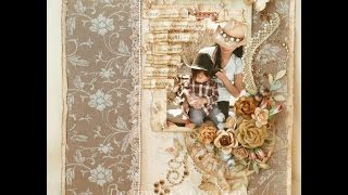 How wonderful to be a mother layout