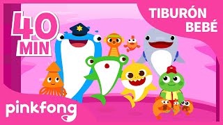 Amigos de Tiburón Bebé ???? | El Mes de Tiburón Bebé | +Recopilación | Pinkfong Canciones Infantiles