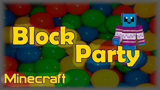 Minecraft: Block Party! Упали оба, но выиграл один! Cristalix