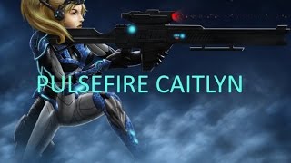 Pulsefire Caitlyn New Skin - League of Legends