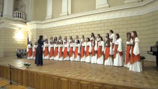 Народний дівочий хор "Ліра" - Встала весна