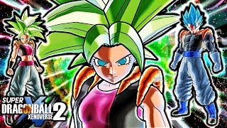 NEW METAMORAN KALE & CAULIFLA FUSION DANCE! Dragon Ball Xenoverse 2 Kefla Fusion Dance Gameplay