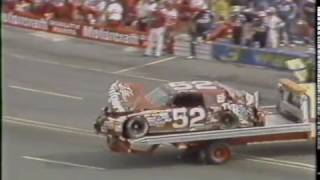 Jimmy Means at Hendrick Motorsports - Charlotte 1987