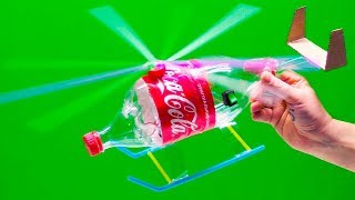 ? HOW TO MAKE a HELICOPTER from Coca-Cola PLASTIC BOTTLE | MAD HANDMADE