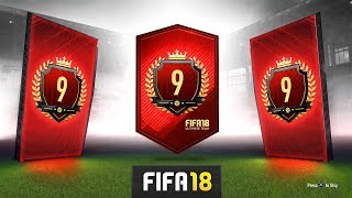 9TH IN THE WORLD REWARDS! (INSANE PACK!) - FUT CHAMPS REWARDS! - FIFA 18 Ultimate Team