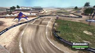 2016 Hangtown Motocross Track Map