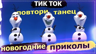 Новогодние приколы Тик Ток 2020