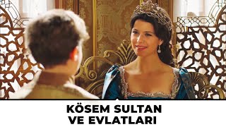 Muhteşem Yüzyıl: Kösem 21.Bölüm | Kösem Sultan ve evlatları