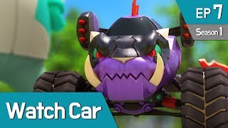Power Battle Watch Car S1 EP07 Genius Mechanic, Ain 02 (English Ver)