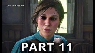 Red Dead Redemption 2 Walkthrough Part 11 - Mary Linton (RDR2)