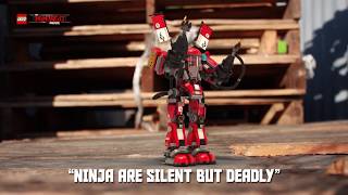 Be Ninja MashUp 2 - LEGO NINJAGO Movie