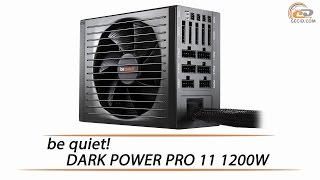 be quiet! DARK POWER PRO 11 1200W - обзор мощного блока питания