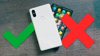 O que GOSTEI e NÃO GOSTEI NO XIAOMI MI MIX 2S