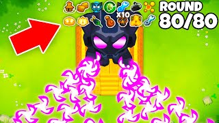 CRAZY God BOOSTED Legend of the Night! (OVERPOWERED)