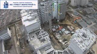 Харьков с высоты птичьего полета ул Велозаводская Дрон ЖС 1