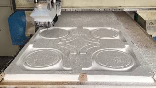 Изготовление "полых" моделей для ЛГМ из строительного пенопласта. Lost foam casting.