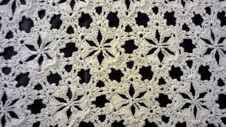 МК вязание крючком (мотив цветочек) ч.3.  MK Crochet (flower motif) Part 3