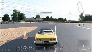 GT Sport: Stock '69 Chevrolet Corvette Top Speed Run
