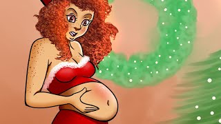 TOO MUCH MILK N' COOKIES! -Timelapse- Merry Christmas!