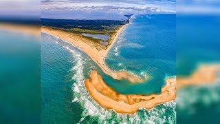 An Island Has Appeared Off The Carolina Coast, And What Scientists Have Found There Is Fascinating