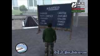 GTA San Andreas - Import/Export (List 2) All cars